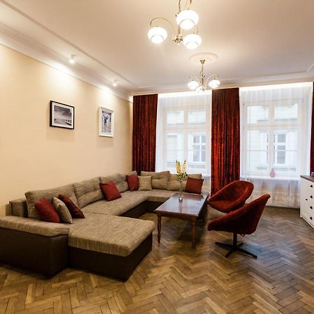 Vintage Poselska Apartment Krakau Buitenkant foto