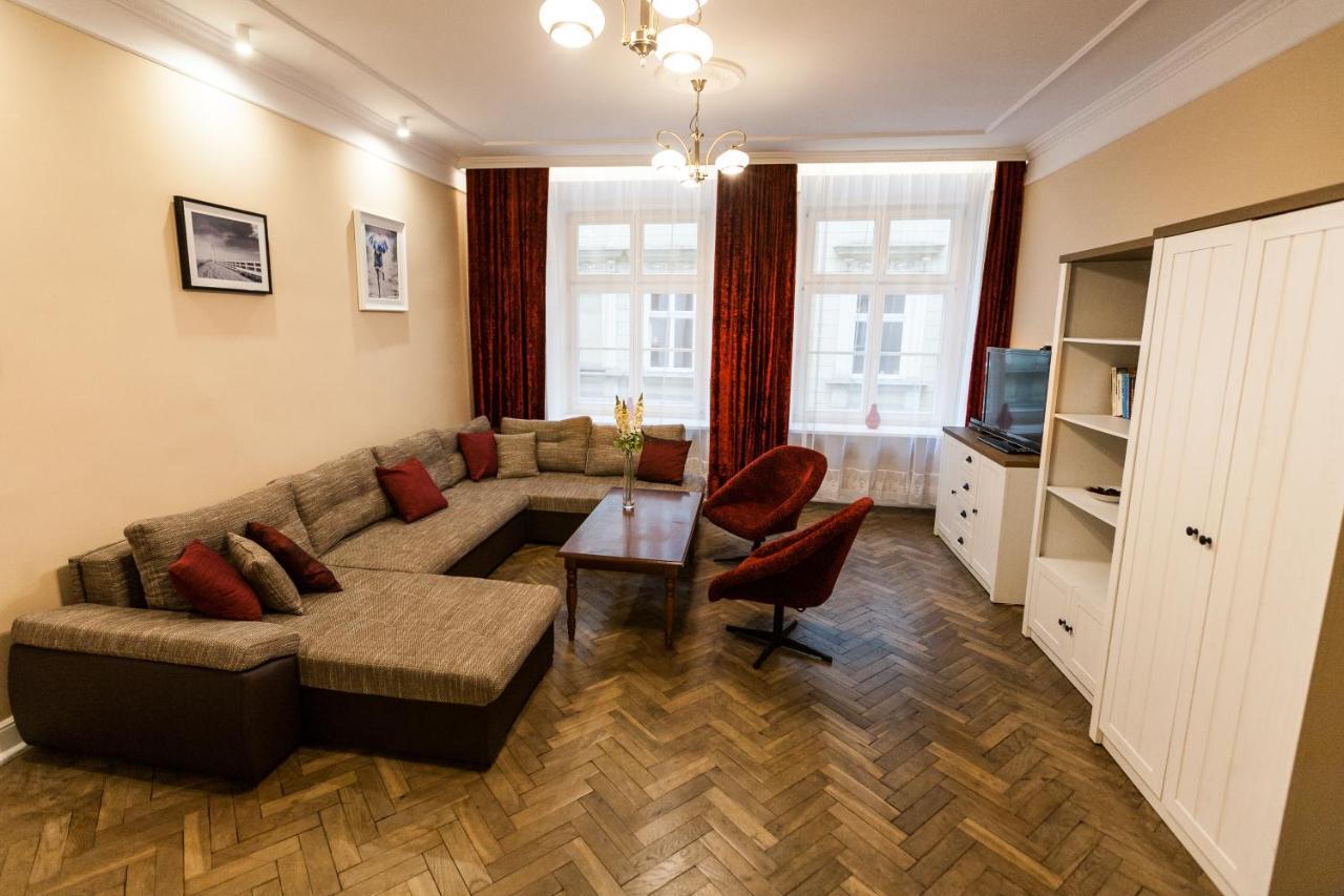 Vintage Poselska Apartment Krakau Buitenkant foto