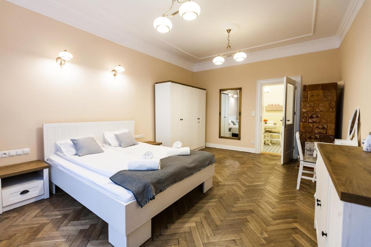Vintage Poselska Apartment Krakau Buitenkant foto