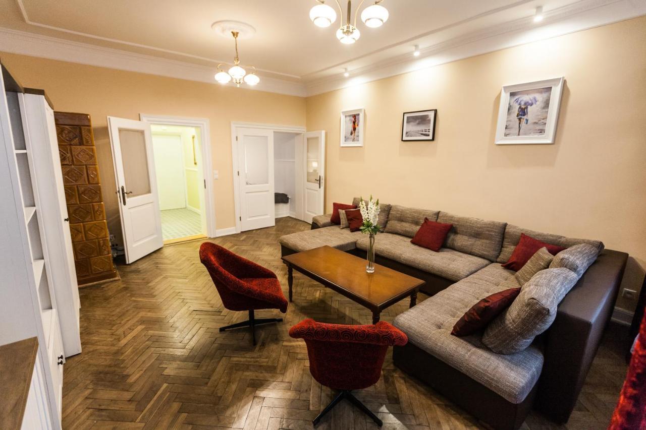 Vintage Poselska Apartment Krakau Buitenkant foto