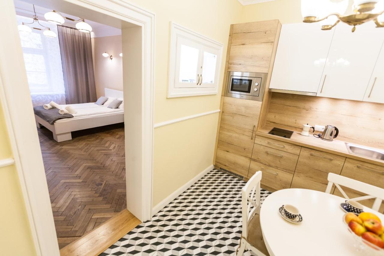 Vintage Poselska Apartment Krakau Buitenkant foto
