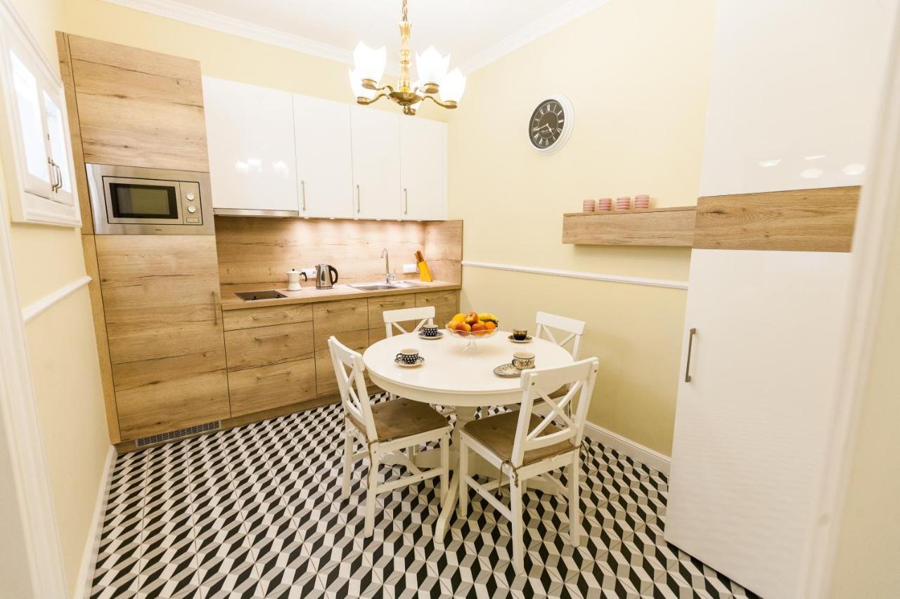 Vintage Poselska Apartment Krakau Buitenkant foto