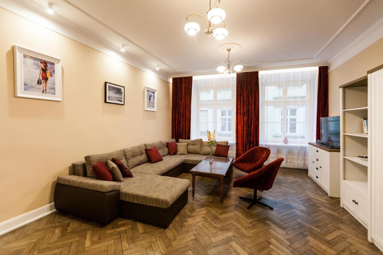 Vintage Poselska Apartment Krakau Buitenkant foto